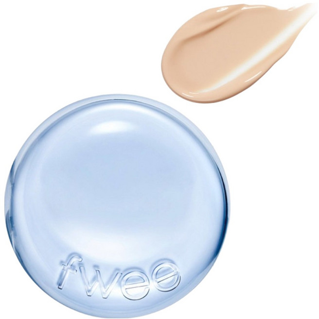 FWEE 氣墊粉餅 13g, 02 裸色玻璃, 1個