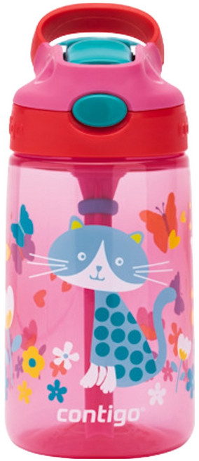 contigo Gizmo 翻蓋隨行杯, 櫻桃貓, 1個, 420ml