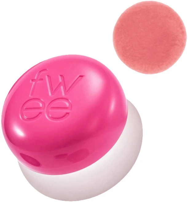 퓌 립앤치크 블러리 푸딩팟 5g, PK02 스커트, 1개 - 쿠팡