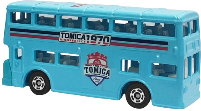 토미카 아시아 90 런던 버스 교통수단피규어, 1개