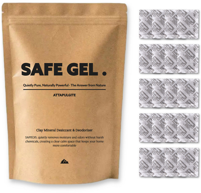 세이프겔 부직포 실리카겔, 10g, 20개