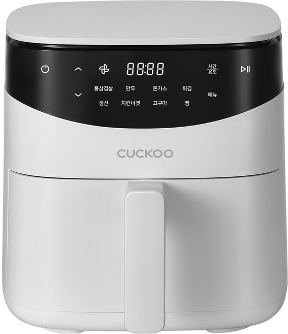 쿠쿠 미니 원터치 에어프라이어 3L, CAF-N0310EW, 화이트