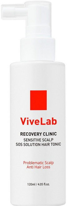 바이브랩 리커버리 클리닉 센서티브 스칼프 SOS 솔루션 헤어 토닉, 1개, 120ml