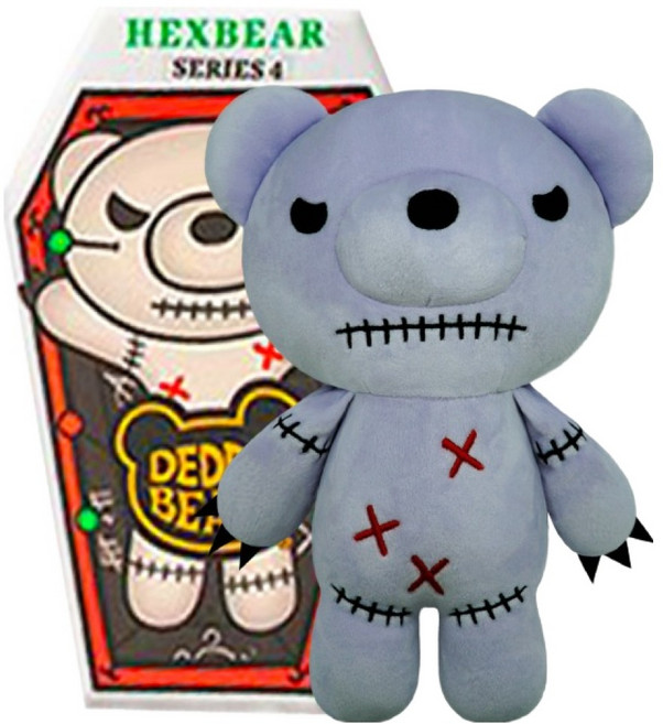 데디베어 시리즈 4 인형 S, 헥스 베어, 1개, 13cm