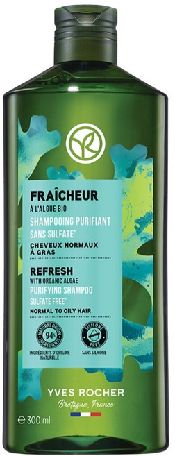 이브로쉐 알게 리프레시 샴푸, 300ml, 1개