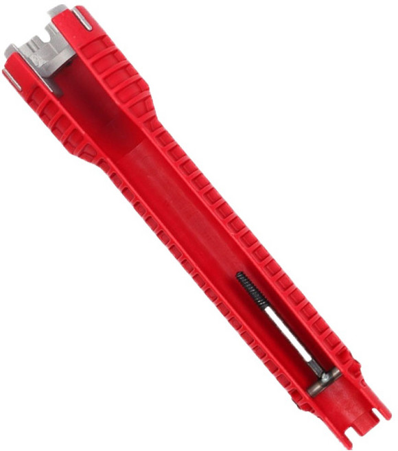 디케이켈슨 8in1 세면대 수도관 렌치, 1개