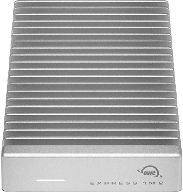 OWC Express 1M2 NVMe M.2 便攜式外接盒 USB4 40Gb/s, OWCU54EXP1M2, 1個