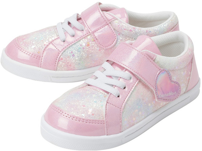 베네통키즈 블링 타이 다잉 운동화 QCSHP4541