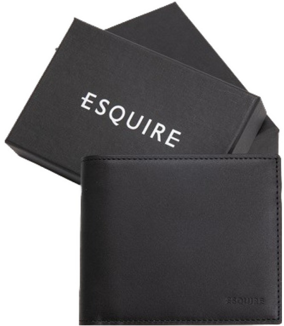 에스콰이아 남성용 반지갑 EXESPN311BK