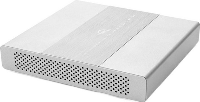 OWC Mercury Elite Pro Dual mini 雙槽硬碟外接盒 USB-C 10Gb/s, OWCMEMD2CKIT, 1個