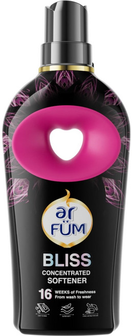 아로퓸 16주향유지 느와르 2배 고농축 섬유유연제 러블리블리스, 1개, 900ml