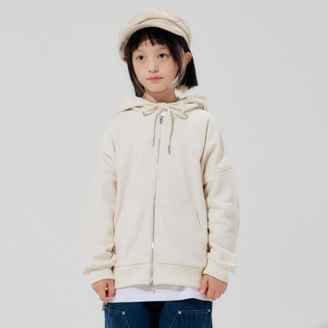 바브키즈 투웨이후드집업점퍼