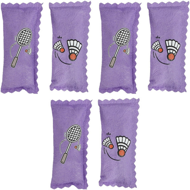 닥터쓰리홈 대나무 숯 탈취제 바이올렛 2p, 120g, 3개