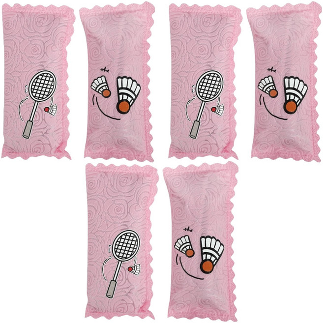 닥터쓰리홈 대나무 숯 탈취제 핑크 2p, 120g, 3개