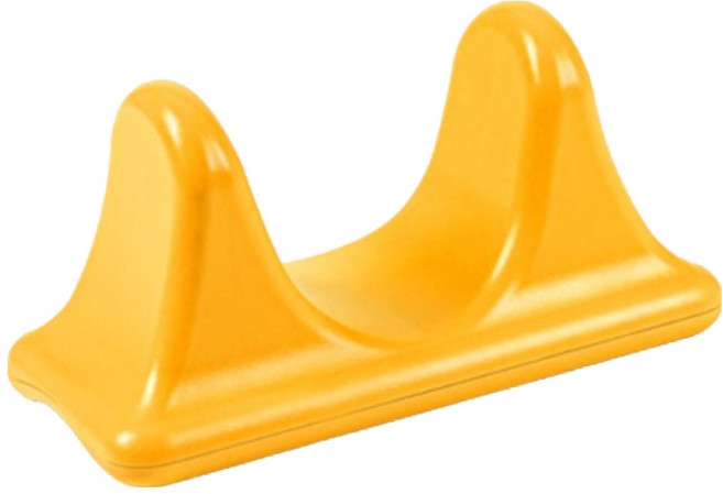 루아즈 전신 스트레칭 근막이완 장요근마사지기, 1개, 옐로우