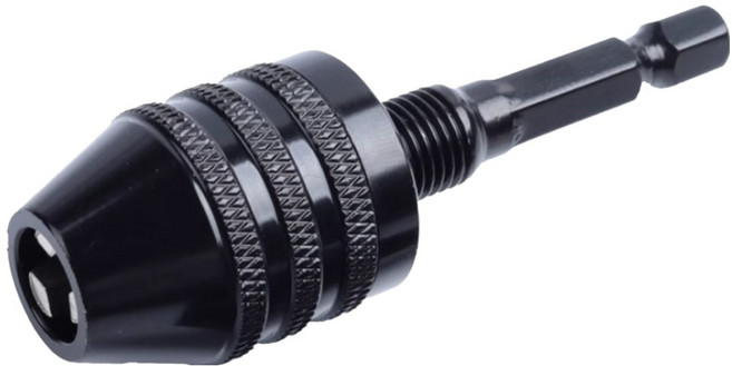 디케이켈슨 전동 드릴 임팩렌치용 드릴척, 1개