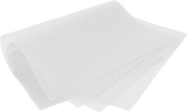 라이퓨 냉장고 깔판 오염 미끄럼 방지 매트 4p, 투명화이트, 29 x 45 cm, 1개