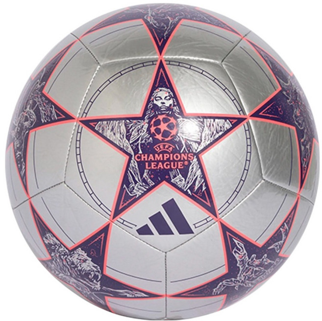 아디다스 UCL 클럽 25 26 리그 스테이지 축구공, 1개