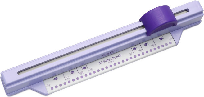 칼 30공 펀치 SP-30N, 퍼플, 1개