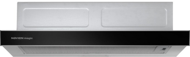 나비엔 매직 슬라이딩 레인지 후드, RGS150-06PAB, 방문설치