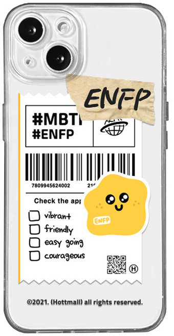 hottmall MBTI系列 ENFP 手機殼
