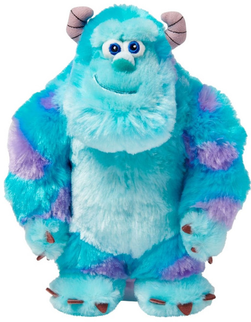 迪士尼商店 怪獸毛怪 小型絨毛娃娃, 毛怪, 1個, 23cm