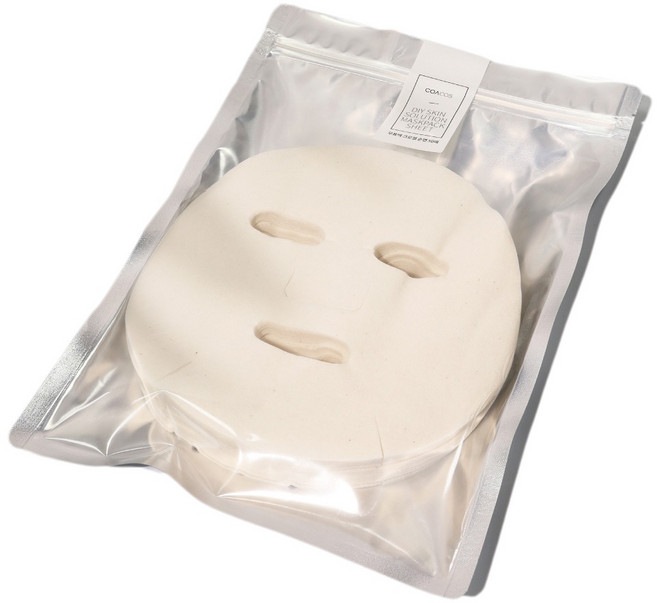 코아코스 DIY 스킨솔루션 크로셀 순면 마스크시트, 1개