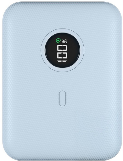 보바 고속충전 미니 보조배터리 22.5W 10000mAh, VA-110(블루), 블루