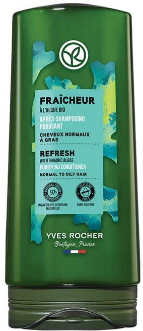 YVES ROCHER 伊夫黎雪 髮根清爽潤髮乳, 1個, 200ml