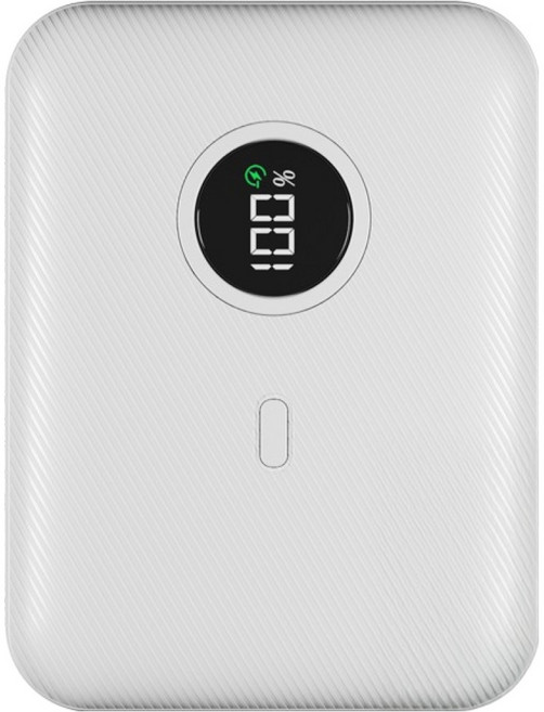 보바 고속충전 미니 보조배터리 22.5W 10000mAh, VA-110(화이트), 화이트