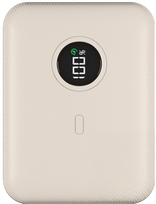 보바 고속충전 미니 보조배터리 22.5W 10000mAh, VA-110(아이보리), 아이보리