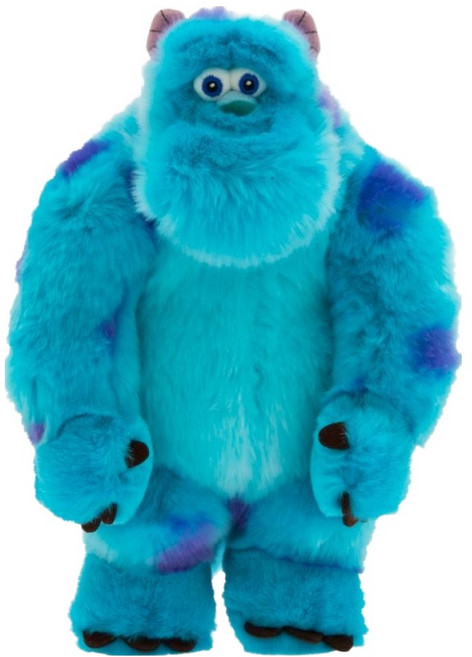 迪士尼商店 怪獸電力公司 小型絨毛娃娃 ver2, 毛怪, 1個, 20cm