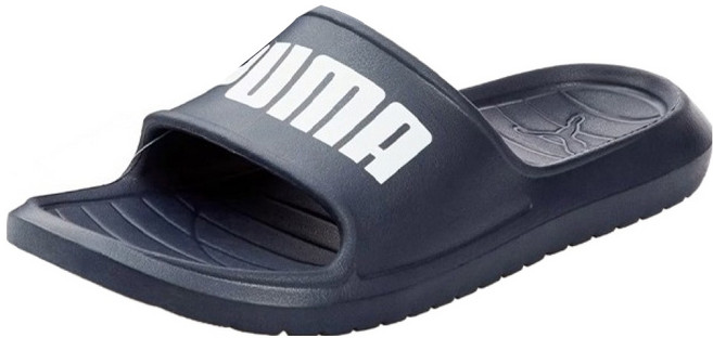 PUMA 男女通用 DIVE CAT V2 LIGHT 拖鞋 37482302, 230, 海軍藍