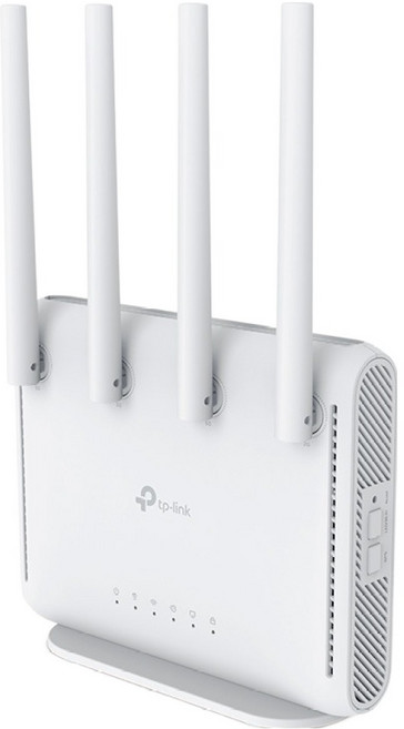 티피링크 듀얼 밴드 풀 기가비트 Wi-Fi 7 유무선 공유기, Archer BE3600, 1개