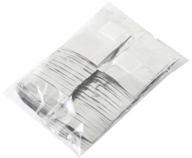 퍼니네일 젤네일 쏙오프 호일랩, 100개