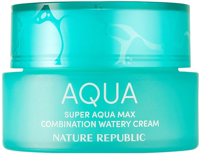 네이처리퍼블릭 슈퍼 아쿠아 맥스 컴비네이션 수분크림, 80ml, 1개