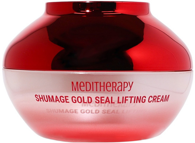 MeDITHeRaPy Schmaji黃金絲緊緻乳霜, 50ml, 1個