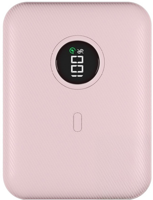 보바 고속충전 미니 보조배터리 22.5W 10000mAh, VA-110(핑크), 핑크