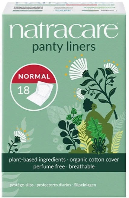나트라케어 팬티 라이너 노멀, 일반, 18개입, 1개 - 쿠팡