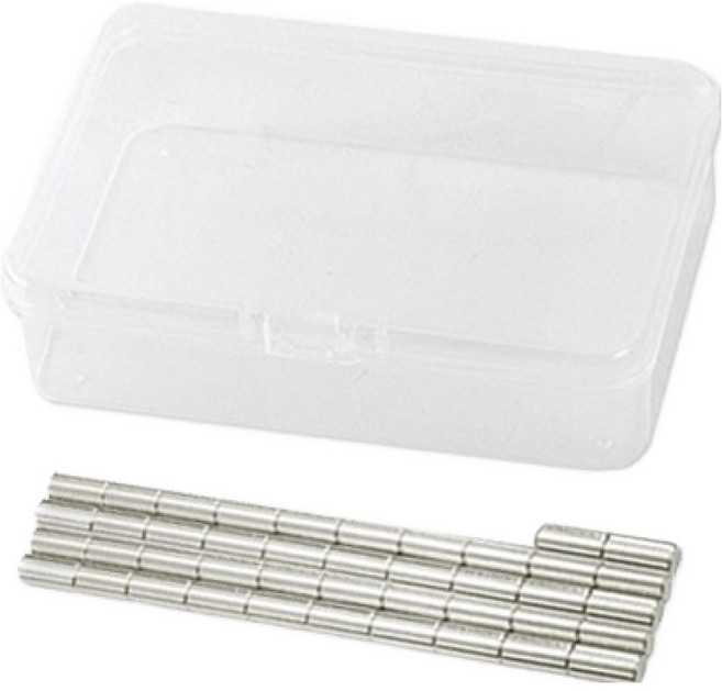 OON 네오디움 원형 자석 42p, 1세트