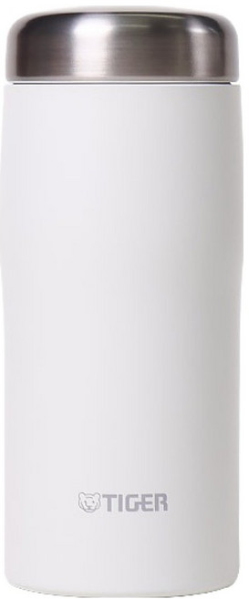 타이거 수퍼클린플러스 레트로 보온보냉 텀블러 MJF-A036, 화이트(MJF-A036WF), 1개, 360ml