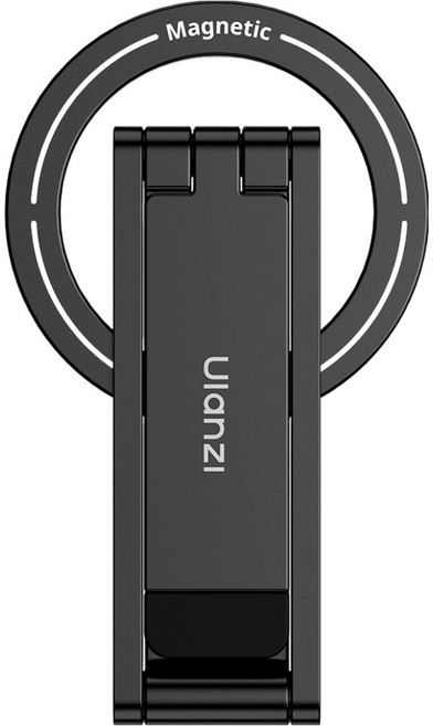 울란지 다용도 맥세이프 미니 테이블 삼각대, MA60, 블랙, 1개