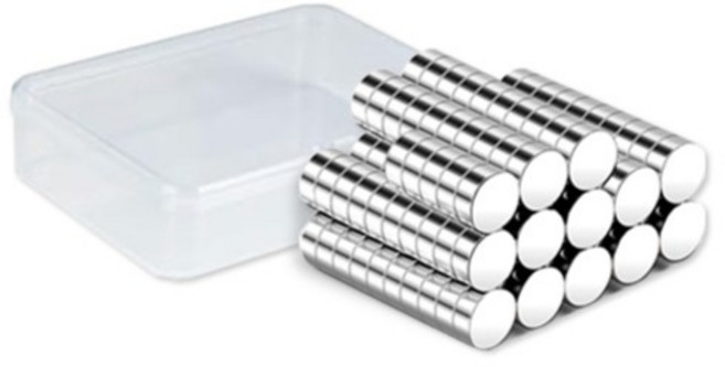 OON 네오디움 원형 자석 125p, 1세트