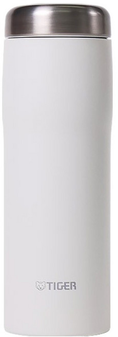 타이거 수퍼클린플러스 레트로 보온보냉 텀블러 MJF-A048, 화이트(MJF-A048WF), 1개, 480ml