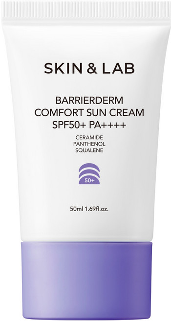 스킨앤랩 베리어덤 컴포트 선크림 SPF50+ PA++++, 50ml, 1개