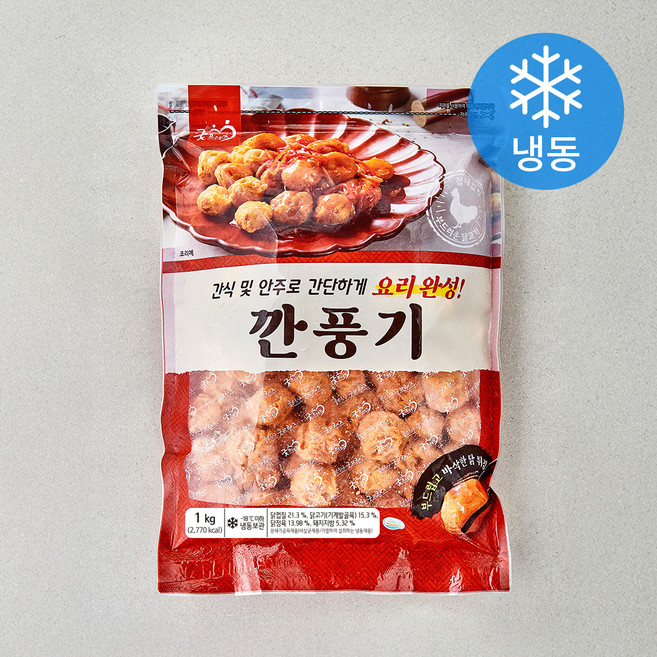 굿프랜즈 깐풍기 (냉동), 1kg, 1개