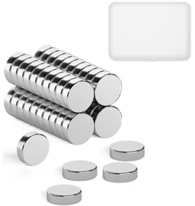 OON 네오디움 원형 자석 45p, 1세트