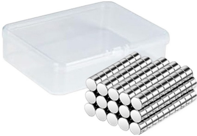 OON 네오디움 원형 자석 143p, 1세트