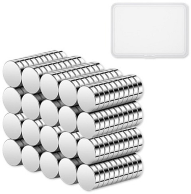 OON 네오디움 원형 자석 200p, 1세트