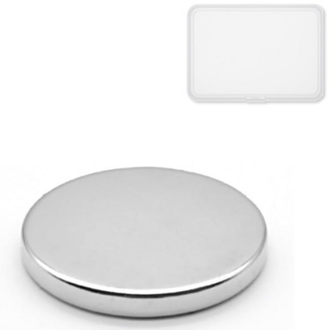 OON 네오디움 원형 자석, 1세트